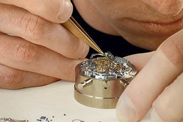 上海劳力士表售后保养机芯